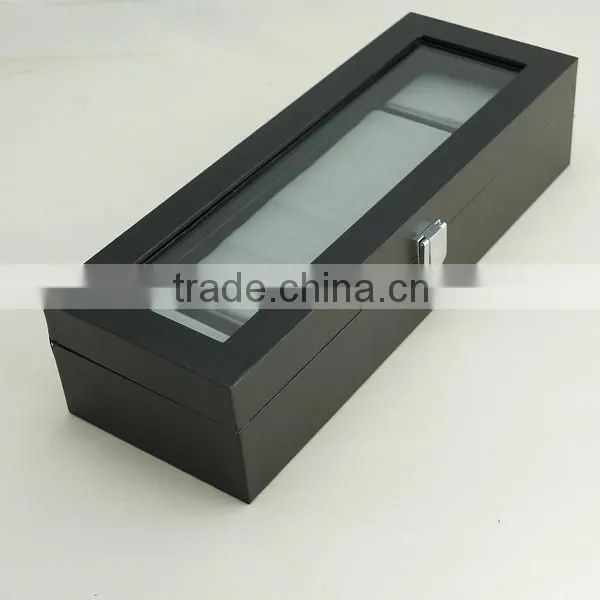 2015 New Product Wholesale Leather Watch Box
