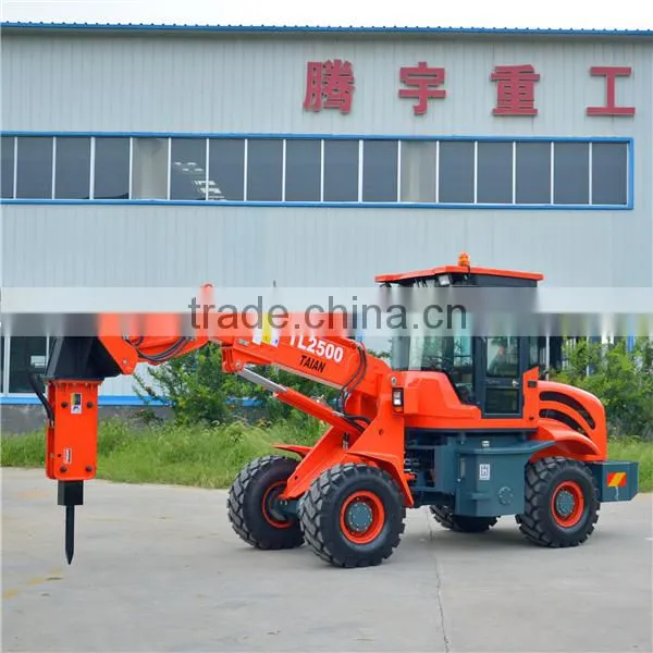 Farming Tractor TL2500 Mower Tractors Garden Farming Machine photo-5