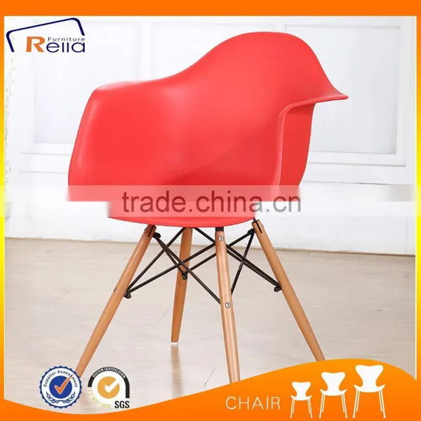 Morden Design Home Furniture PP And Wood Dining Chair photo-5