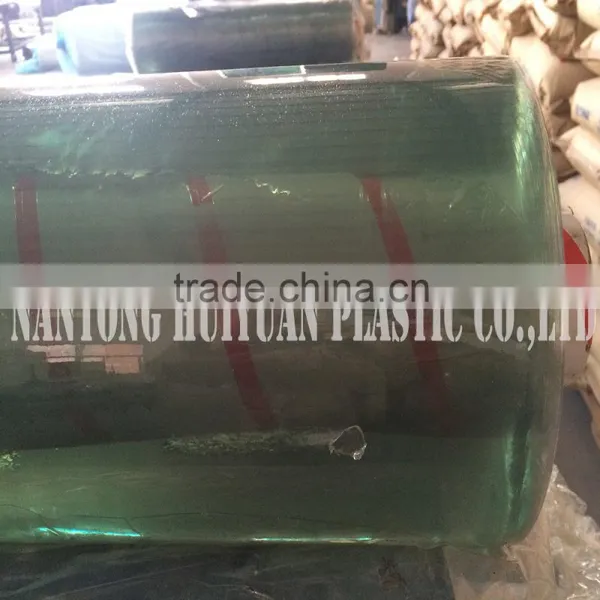 2016 Customized Super Clear PVC Film Sheet Rolls For Plastic Bags photo-3