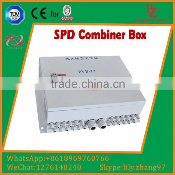 PV Arrany Combiner Box 10 Strings for Solar Energy Systems photo-2