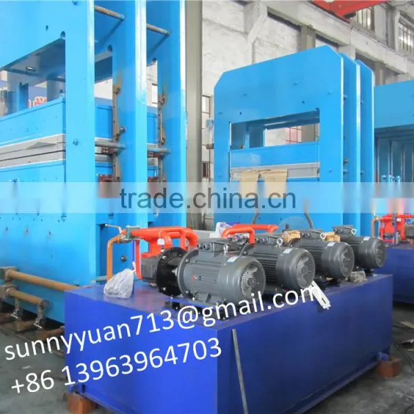 Rubber Mat Vulcanizing Press Machine photo-2