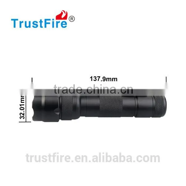 TrustFire 1000LM WF-502B Cree Led Light Rechargeable 18650 Led Flashlight photo-3