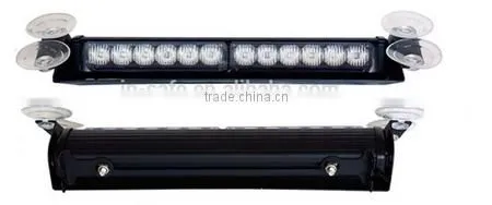 Amber LED Security Car Deck Light Police Vehicle Warning Dash Lightbar LTDG612 photo-2