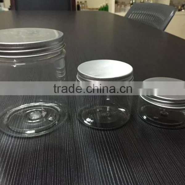 China Pet Jars With Aluminum Lid/caps 250g,300g,500g photo-5