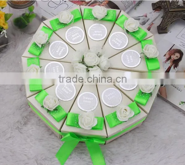 High Quality Custom Cardboard Paperboard Party Favour Boxes for Weddings photo-3