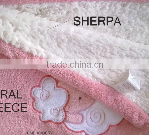 Manufactory Wholesale Home Designs Home Textile 100% Polyester Coral Fleece Fabric Blanket Cheap 2 in 1 Pillow Blanket photo-6