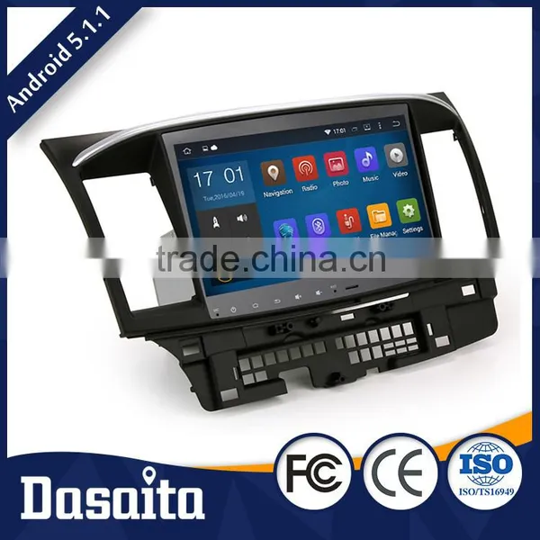 10.2" Android 5.1.1 Car PC GPS ForMitsubish ILancer EX 10 2007-2011 Quad Core 16GB Radio RDS BT 3G Wifi Wholesale Factory photo-2