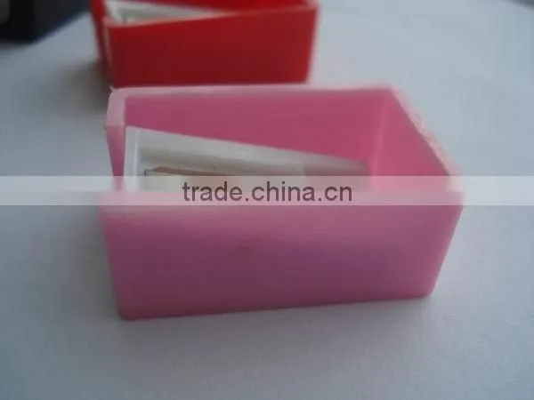High Quality One Hole Colorful Pencil Sharpener for Brands photo-4