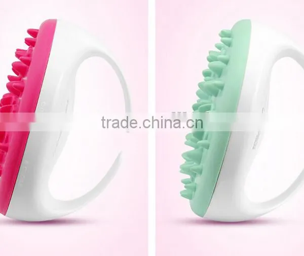 Professional Hot Selling Customized Bath Shower Soft Scalp Body Massage Cleaning Brush photo-6
