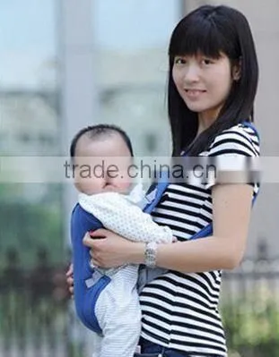 Safty Cotton Baby Carrier Backpack Baby Sling Carrier With 4 Carrying Method photo-5