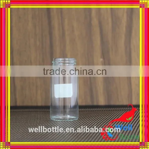 High Quality Small Clear Serum Glass Bottle With Rubber Stopper photo-3