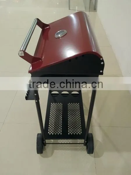 Grills Type and High Temperature Painting Indoor Bbq Grill photo-4