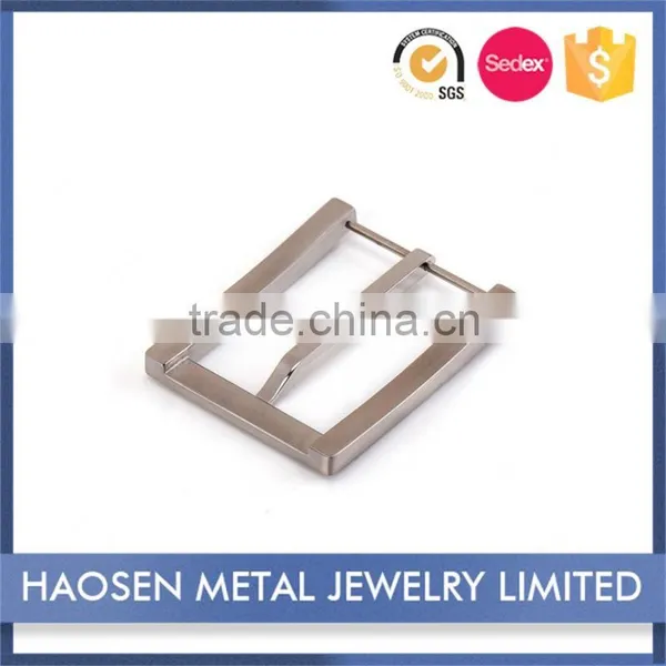 New Arrived Luxury Quality Latest Designs Stylish Odm/Oem Supported Metal Belt Buckle Sliders photo-2