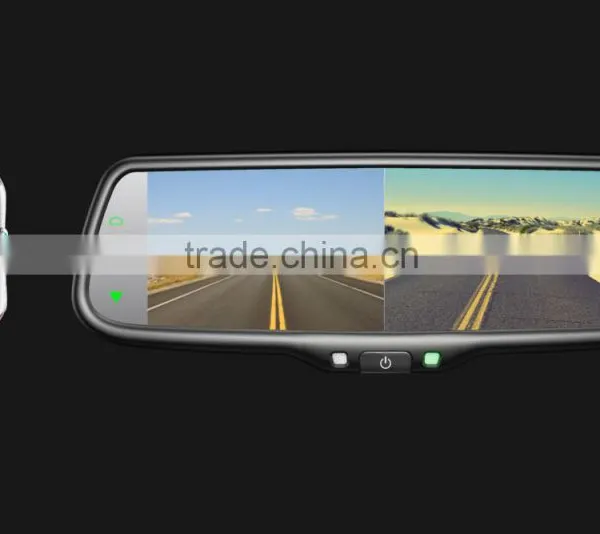 Wholesale Full Screen Rear View Mirror With Mirror Link and Car Reversing Camera photo-2