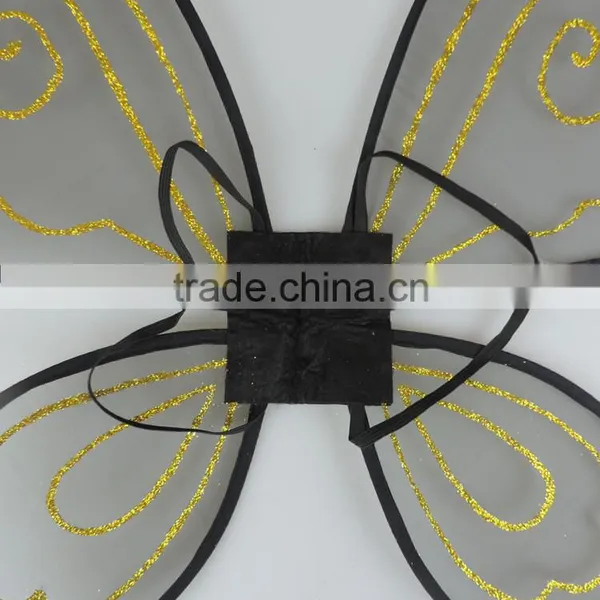Black Fairy Wings Butterfly Wings for Party photo-5