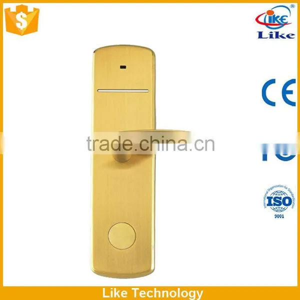 Contactless Card Key Stainless Steel Lock With Energy Saver photo-4
