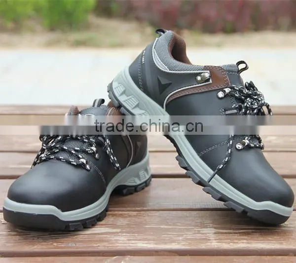Smooth Leather Operational Safety Footwear Steel Toe photo-3