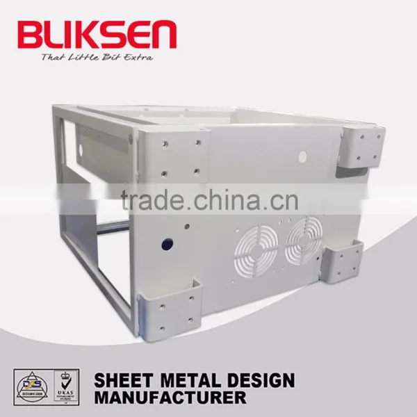Customized Sheet Metal Powder Coating Mechanical Parts/enclosures photo-4