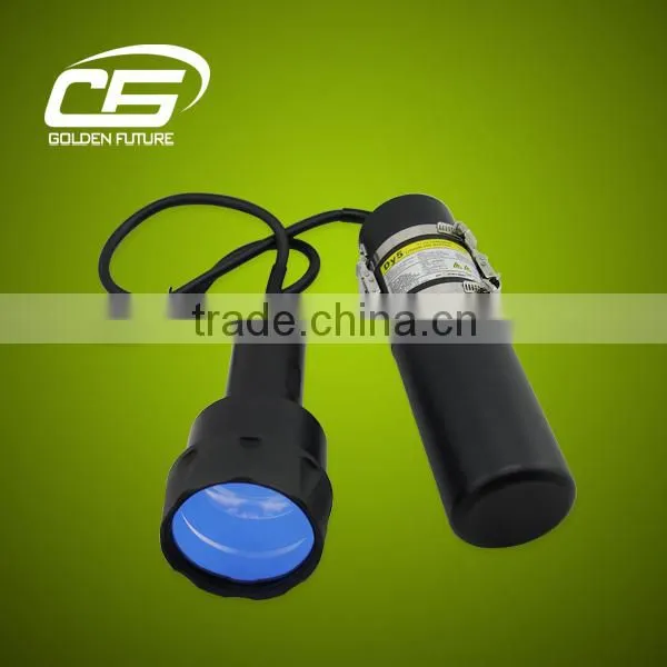 Waterproof Mini Portable Led Diving Flashlight photo-3