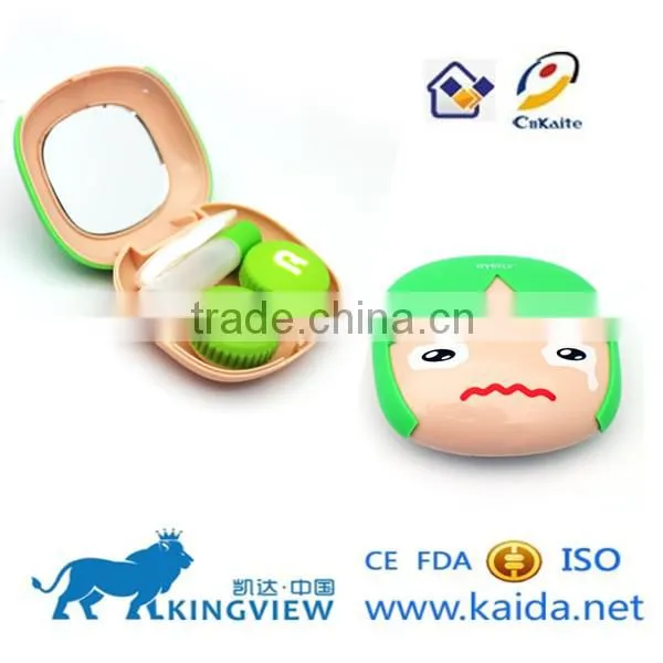 Contact Lens Case Kaida Case Color Contact Lens Contact Lense Case photo-3