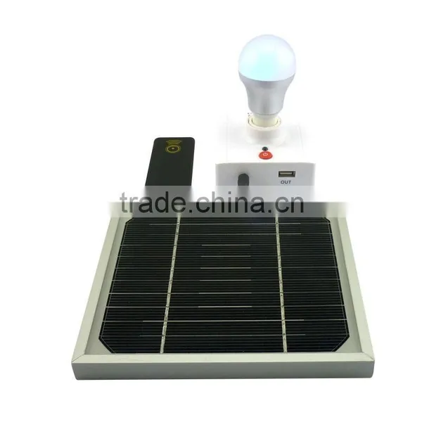 3w Led Solar Power Camping Lantern Light photo-3