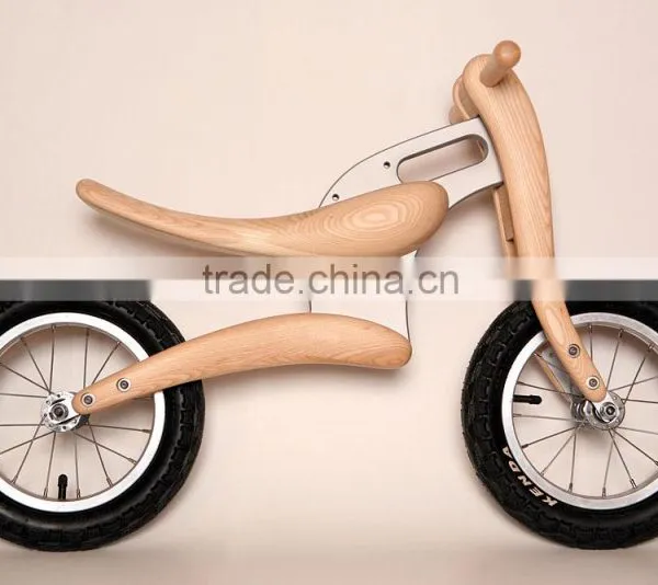 Wooden Run Bicycle