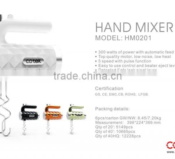 Home Kitchen Appliance With Hand Blender and Hand Mixer/Electric Motor Used Appliance for Europe Market/Food Preparation photo-3