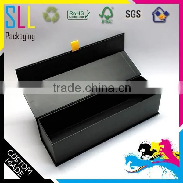 Factory Price Cardboard Custom Wine Box