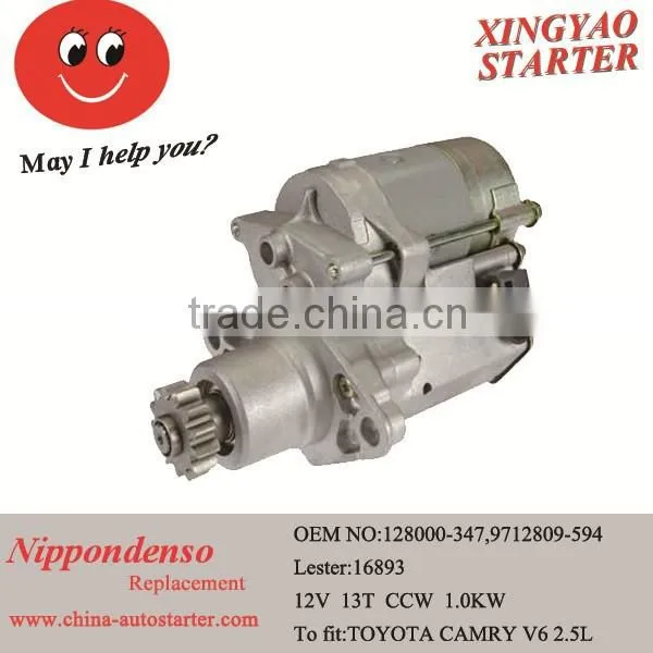 Electrical Car Starter Installation Fit for Camry, Lexus ES250, Celica (128000-347,9712809-594)
