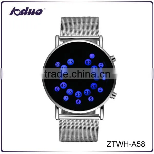 Factory Supply Fashion LED Men's Watch Design