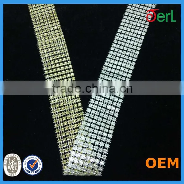 Wholesale Gold Mesh Trimming Ribbon for Curtain Decoration photo-4