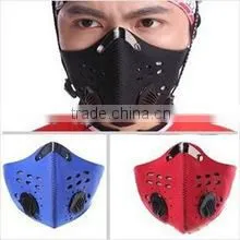 Super Anti Air Pollution Mask pm 2.5 Dustproof Neoprene Ski Motorcycle Bike Riding Face Mask