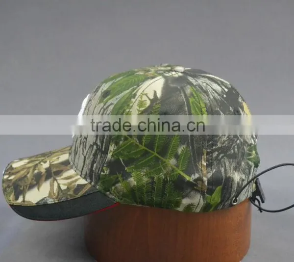 Custom LED Baseball Cap for Outdoor photo-3