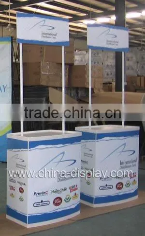 messe display product promotion table