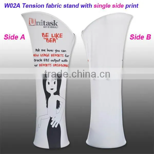 Portable Tower Stand/promotion Counter Fabric Display photo-3