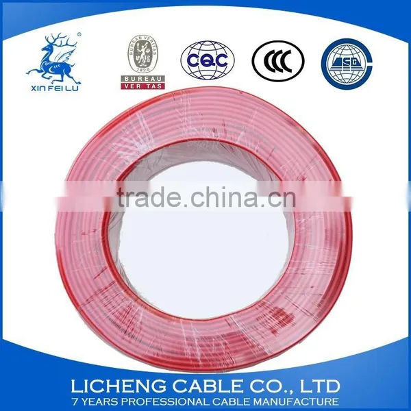 China Supplier Factory Price Red House Wiring Aluminum Core PVC Insulated Electric Cable and Wire -BLV(50mm2) photo-6