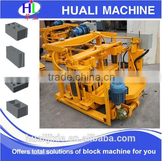 2015 New Products QT40-3A Hydraulic Mobile Block Making Machine photo-2