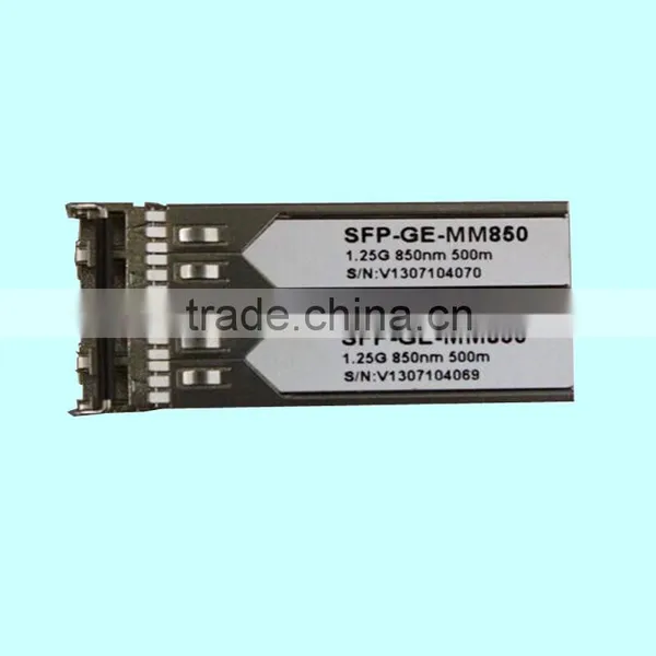 1.25G SFP Optical Transceiver Multimode 850nm MMF Fiber 550m Transmission photo-6