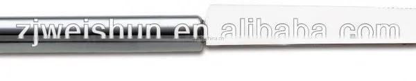 Unique high quality red sheath and stainless steel cheese knife