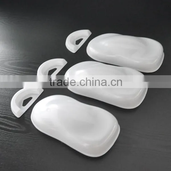 15*7*3.5cm White/black Plastic Speed Shapes for Hydrographics Printing NO.LT-S10 photo-4