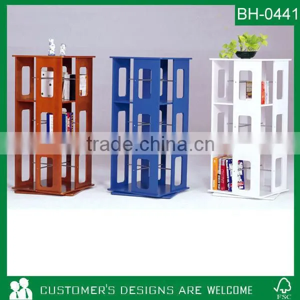 Rotating Book Stand, Modern Book Stand, Wooden Book Stand photo-4
