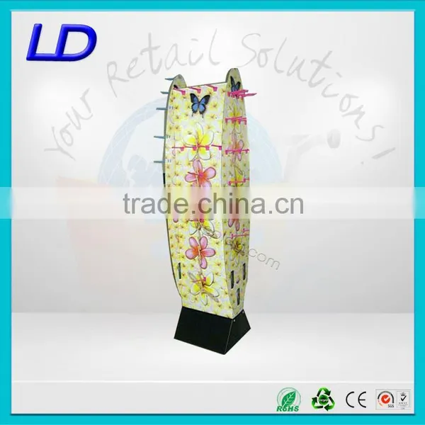 Customized Designed Hooks Display Jewelry