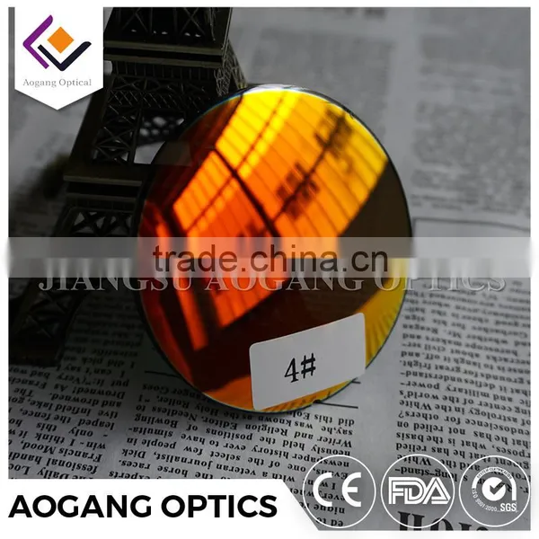 High Quality Single Vision CR39 1.499 Sunglass Lens Made in China photo-5