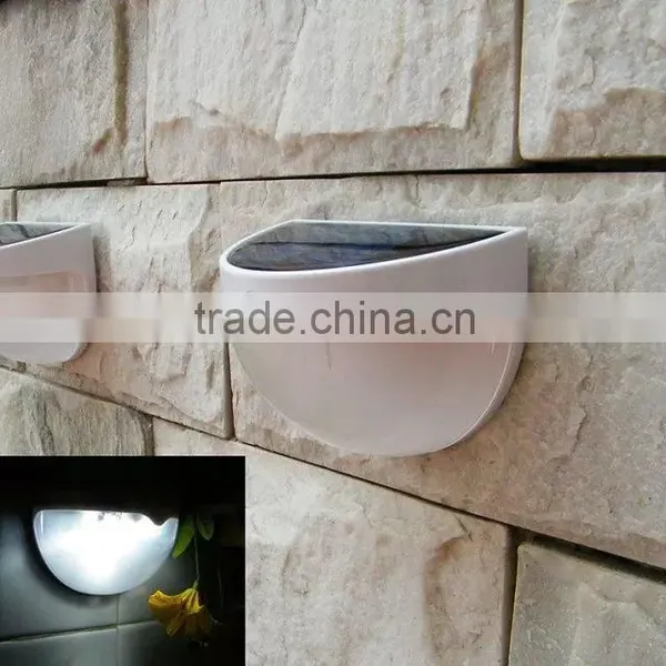 6LEDs PIR Solar Motion Sensor Light Outdoor Garden Lamp Waterproof Wall Light photo-3