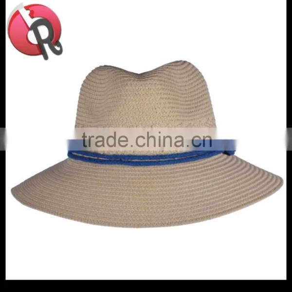 Men & Women Red Fedora Straw Hat photo-6