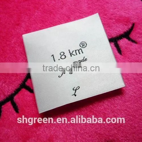 Hot Sale Apparel Cloth Wash Label for Collar photo-4