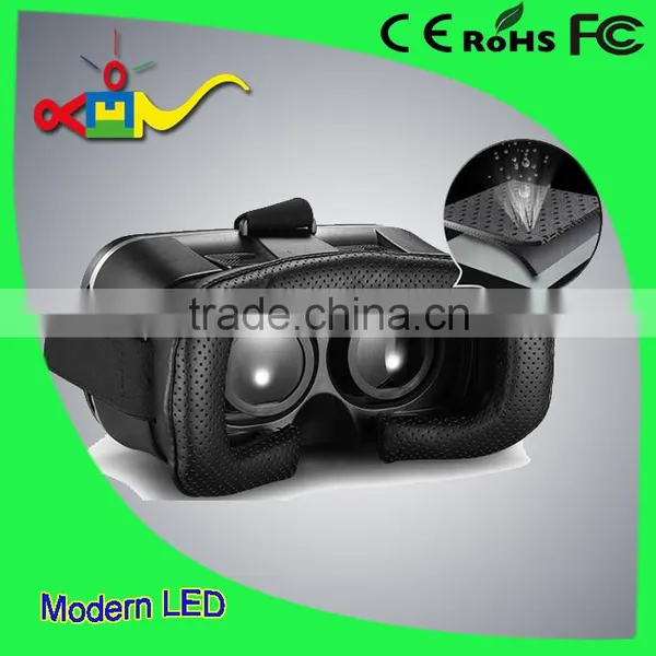 2016 Popular VR Glasses for 3.5" - 6.0" Smart Phone 3d vr Box 2.0 With Remote photo-2