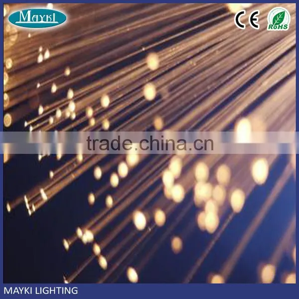 Hot Sale 0.5mm PMMA End Lit Fiber Optic Cable in Roll for Star Ceiling Decoration photo-3