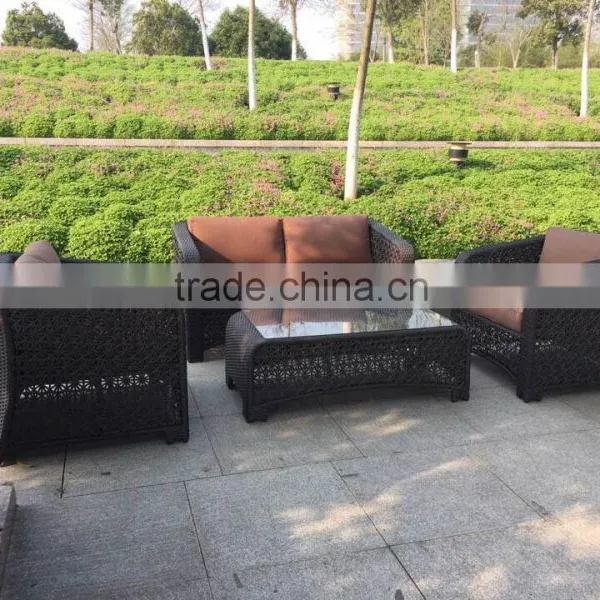 Wholesale New Design Rattan Outdoor Furniture Garden Set Sofa Set photo-5